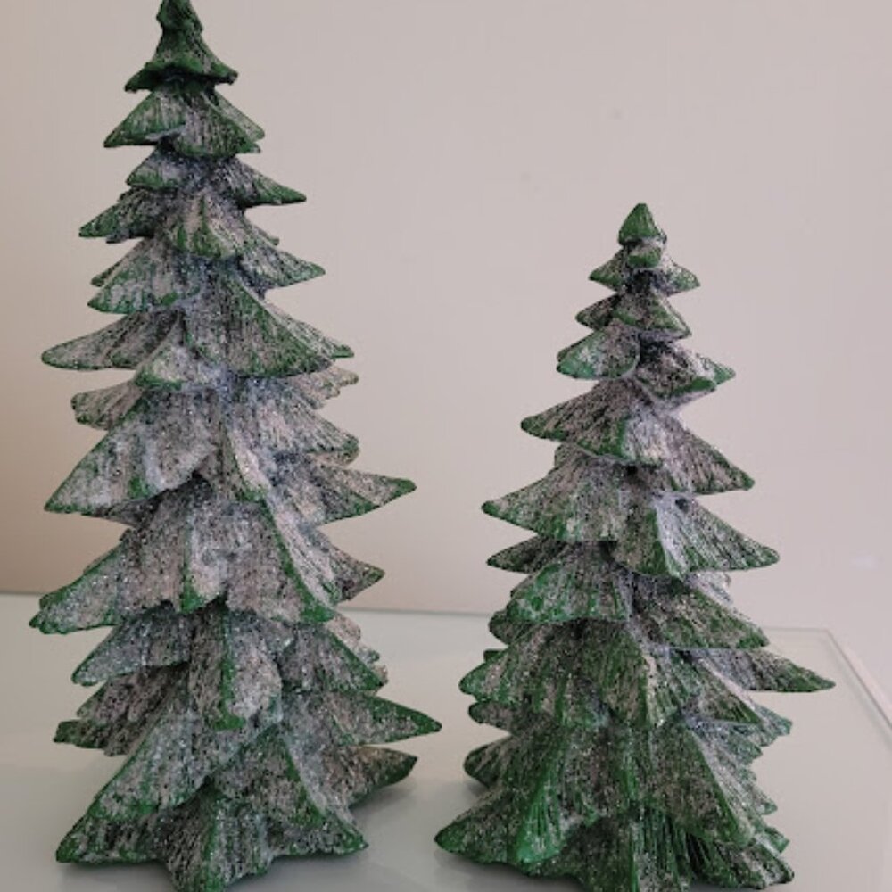 Frosted Trees